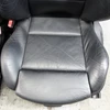 BMW E46 M3 Coupe Front Sport Seats Pair Black Napa Leather 2001-2006 OEM