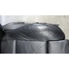 BMW E46 M3 Coupe Front Sport Seats Pair Black Napa Leather 2001-2006 OEM