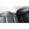 BMW E46 M3 Coupe Front Sport Seats Pair Black Napa Leather 2001-2006 OEM