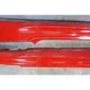 Damaged 2008-2013 BMW E93 M3 Convertible Factory Side Skirt Rocker Pair Red OEM
