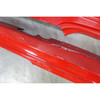 Damaged 2008-2013 BMW E93 M3 Convertible Factory Side Skirt Rocker Pair Red OEM