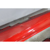 Damaged 2008-2013 BMW E93 M3 Convertible Factory Side Skirt Rocker Pair Red OEM