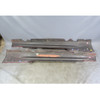 Damaged 2008-2013 BMW E93 M3 Convertible Factory Side Skirt Rocker Pair Red OEM
