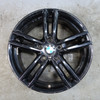 Damaged 14-21 BMW F22 F23 2-Series 18x7.5 Front Style 719 M Wheel Rim Black OEM