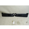 BMW Z4 E85 E86 Sun Visor Pair Factory Leather Black 2004-2008 OEM