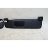 BMW Z4 E85 E86 Sun Visor Pair Factory Leather Black 2004-2008 OEM