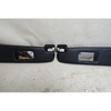 BMW Z4 E85 E86 Sun Visor Pair Factory Leather Black 2004-2008 OEM