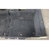 BMW E46 3-Series Coupe Factory Floor Covering Carpet Black 2000-2006 OEM