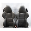 2003-2008 BMW Z4 E85 E86 Sport Bucket Seats M-Sport Black Leather OEM