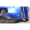 Damaged 21-25 BMW G8x M3 M4 Front Bumper Trim Cover Portimao Blue OEM 