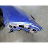 Damaged 21-25 BMW G8x M3 M4 Front Bumper Trim Cover Portimao Blue OEM 