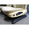 2004-2010 BMW E63 6-Series Front Basic Seat Pair Left Right Biege Dakota Leather