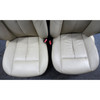 2004-2010 BMW E63 6-Series Front Basic Seat Pair Left Right Biege Dakota Leather