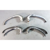 1967-1982 BMW E3 Sedan E9 Coupe  E10 E12 E24 Interior Door Handle Set of 4 OEM