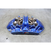21-25 BMW F90 M5 M8 G80 M3 Left Front 6-Piston Brake Caliper Blue OEM