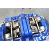 21-25 BMW F90 M5 M8 G80 M3 Left Front 6-Piston Brake Caliper Blue OEM