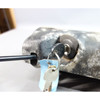 Damaged 72-73 BMW E3 Sedan 3.0S Bavaria Ignition Switch Steering Column Assembly