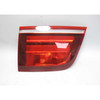 2011-2013 BMW E70 X5 LCI Left Inner LED Tail Light in Tailgate Factory OEM