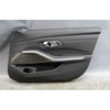 Damaged 23-25 BMW G80 M3 G20 Front Right Door Panel Trim Card Black Leather OEM