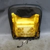 01-02 BMW Z3 Roadster Front Seat Bottom Black Classic Leather OEM