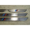 2007-2014 BMW E70 X5 E71 X6 Factory ///M Door Sill Entry Trim Cover Set OEM