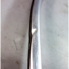 1969-1976 BMW E3 Bavaria Sedan Rear Wheel Arch Fender Trim Chrome OEM