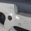 Damaged 10-14 BMW E70 X5M X6M Front Bumper Trim Cover Alpine White OEM