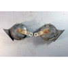 Damaged 1967-1988 BMW Vintage E3 E24 E30 High Low Horn Pair OEM *FOR PARTS*