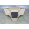 BMW Z3 Roadster Rear Subwoofer Speaker Housing Console Beige 1999-2002 OEM
