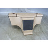 BMW Z3 Roadster Rear Subwoofer Speaker Housing Console Beige 1999-2002 OEM