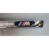 BMW E70 X5M Right Fender Side Market Emblem Light Chrome OEM 2010-2013