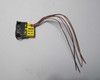 1999-2002 BMW Z3 Roadster Convertible Folding Top Switch w Round Buttons OEM