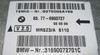 BMW Airbag Sensor Control Module Brain E38 E39 Z8 X5 E53 USED OEM