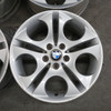 BMW Z4 Style 107 Staggered 18x8 18x8.5 Wheel Set Ellipsoid Rims 5x120 OEM 03-08