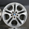 BMW Z4 Style 107 Staggered 18x8 18x8.5 Wheel Set Ellipsoid Rims 5x120 OEM 03-08