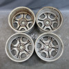 BMW Z4 Style 107 Staggered 18x8 18x8.5 Wheel Set Ellipsoid Rims 5x120 OEM 03-08