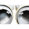 Damaged BMW E39 5-Series Cabin Air Intake Tube Pair 1997-2003 OEM