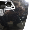 1996-2002 BMW Z3 Roadster Coupe Left Outside Door Shell Frame Black 2 OEM