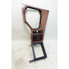 Damaged BMW E39 5-Series Center Console Wood Trim Walnut 1997-2003 OEM