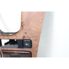 Damaged BMW E39 5-Series Center Console Wood Trim Walnut 1997-2003 OEM