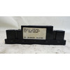 Damaged 1999-2000 BMW E39 Automatic Climate Control Panel HVAC OEM