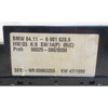 Damaged 1999-2000 BMW E39 Automatic Climate Control Panel HVAC OEM