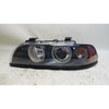 Damaged BMW E39 Left Xenon HID Headlight White Turn Signal 2001-2003 OEM