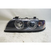 Damaged BMW E39 Left Xenon HID Headlight White Turn Signal 2001-2003 OEM