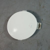 10-13 BMW X5M E70 Rear Bumper Tow Hook Cover Alpine White 300 OEM