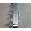 2010-2013 BMW E70 X5M Left Fender Side Market Emblem Light Chrome OEM