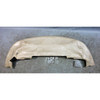 1996-2002 BMW Z3 Roadster Carpet Panel for Convertible Top Compartment Beige OEM