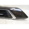 2018-2021 BMW G01 X3 G02 X4 Front Center ash Wood Trim with Vent Grey Poplar OEM