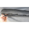 Damaged 00-06 BMW E46 3-Series Coupe Rear Seat Backrest Black Nappa Leather OEM