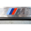 18-25 BMW G01 X3 G02 X4 Front Door Sill M Sport Trim Covers Pair OEM